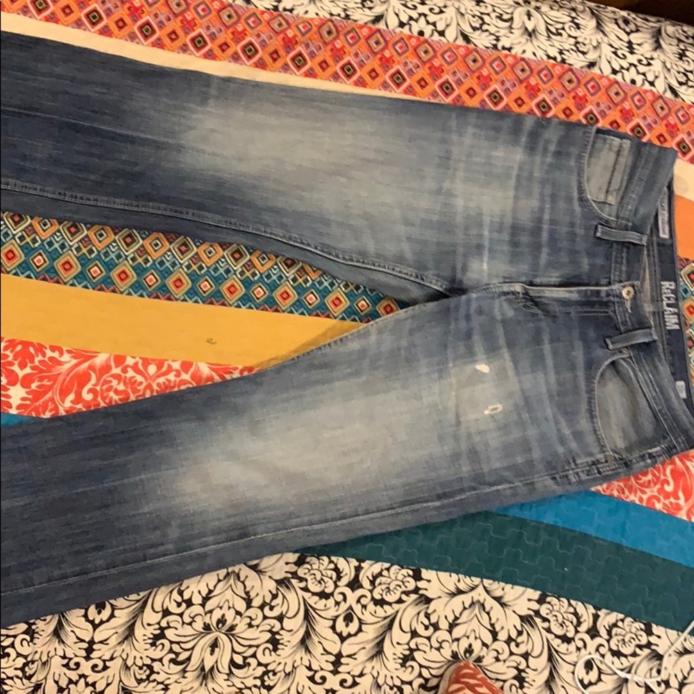 Reclaim men’s jeans
